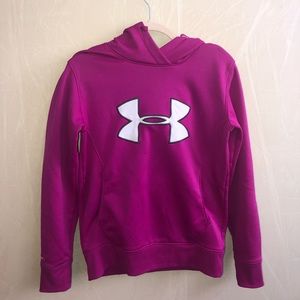 Cute purple under armor hoodie!!